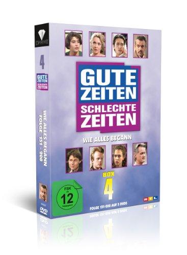 Gute Zeiten, schlechte Zeiten: Wie alles begann - Box 4, Folgen 151-200 [5 DVDs]