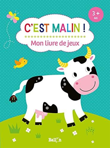 C'est malin ! Jeux 3+ (vache) LDS (C'est malin!, 1)