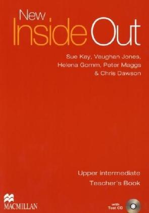 New Inside Out: Upper-Intermediate / Teacher's Book with Test Audio-CD