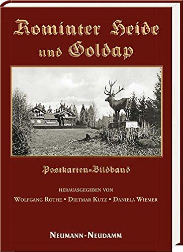 Rominter Heide und Goldap: Postkarten-Bildband