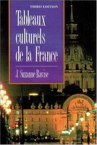 Tableaux Culturels De LA France