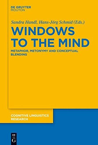 Windows to the Mind: Metaphor, Metonymy and Conceptual Blending (Cognitive Linguistics Research [CLR], Band 48)