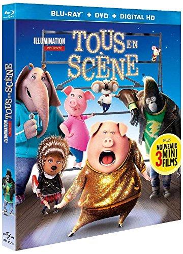 Tous en scène [Blu-ray] [FR Import]