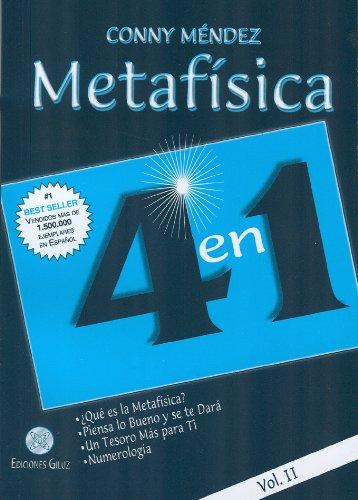 Metafisica 4 En 1 Volumen II