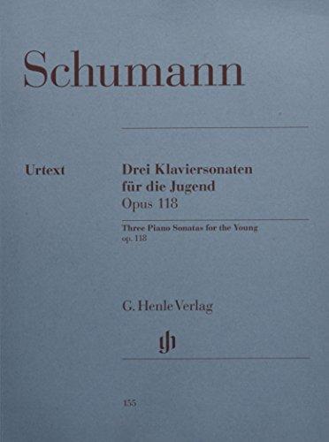 Drei Klaviersonaten für die Jugend op. 118