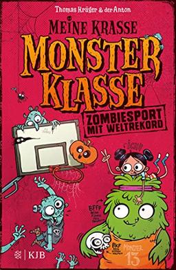 Meine krasse Monsterklasse – Zombiesport mit Weltrekord: Band 3