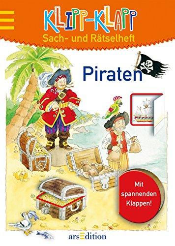 Klipp-Klapp Sach- und Rätselheft - Piraten