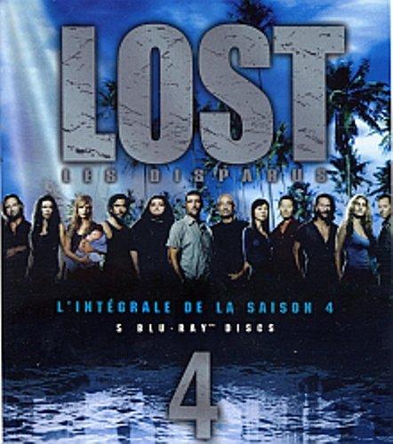 Lost  - Staffel 4 Blu-ray  [FR Import mit deutscher Tonspur]