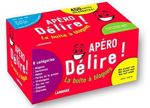 Apéro délire ! : la boîte à blagues