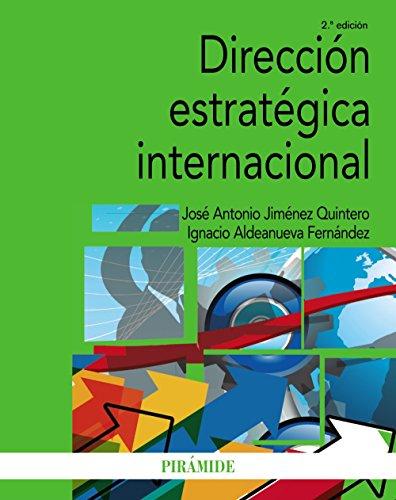 Dirección estratégica internacional (Economía y Empresa)