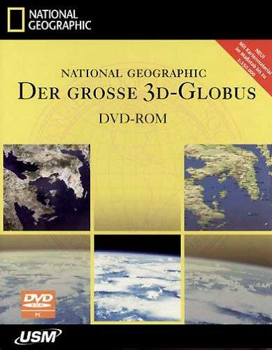 National Geographic: Der große 3D-Globus (DVD-ROM)