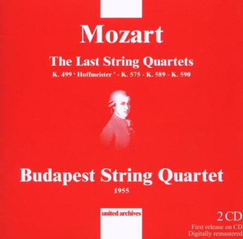 The Last String Quartets