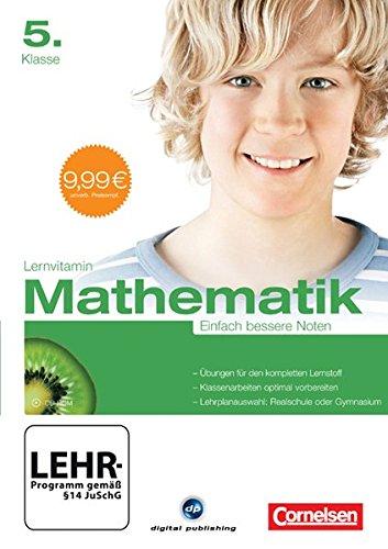 Lernvitamin - Mathematik 5. Klasse - Einfach bessere Noten