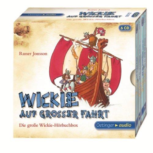 Wickie auf großer Fahrt - Die große Wickie-Hörbuchbox: Autorisierte Lesefassungen