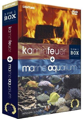 Kaminfeuer + Marine Aquarium (2 DVDs) [Special Collector's Edition]