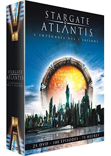 Coffret intégrale stargate atlantis, saisons 1 à 5 [FR Import]