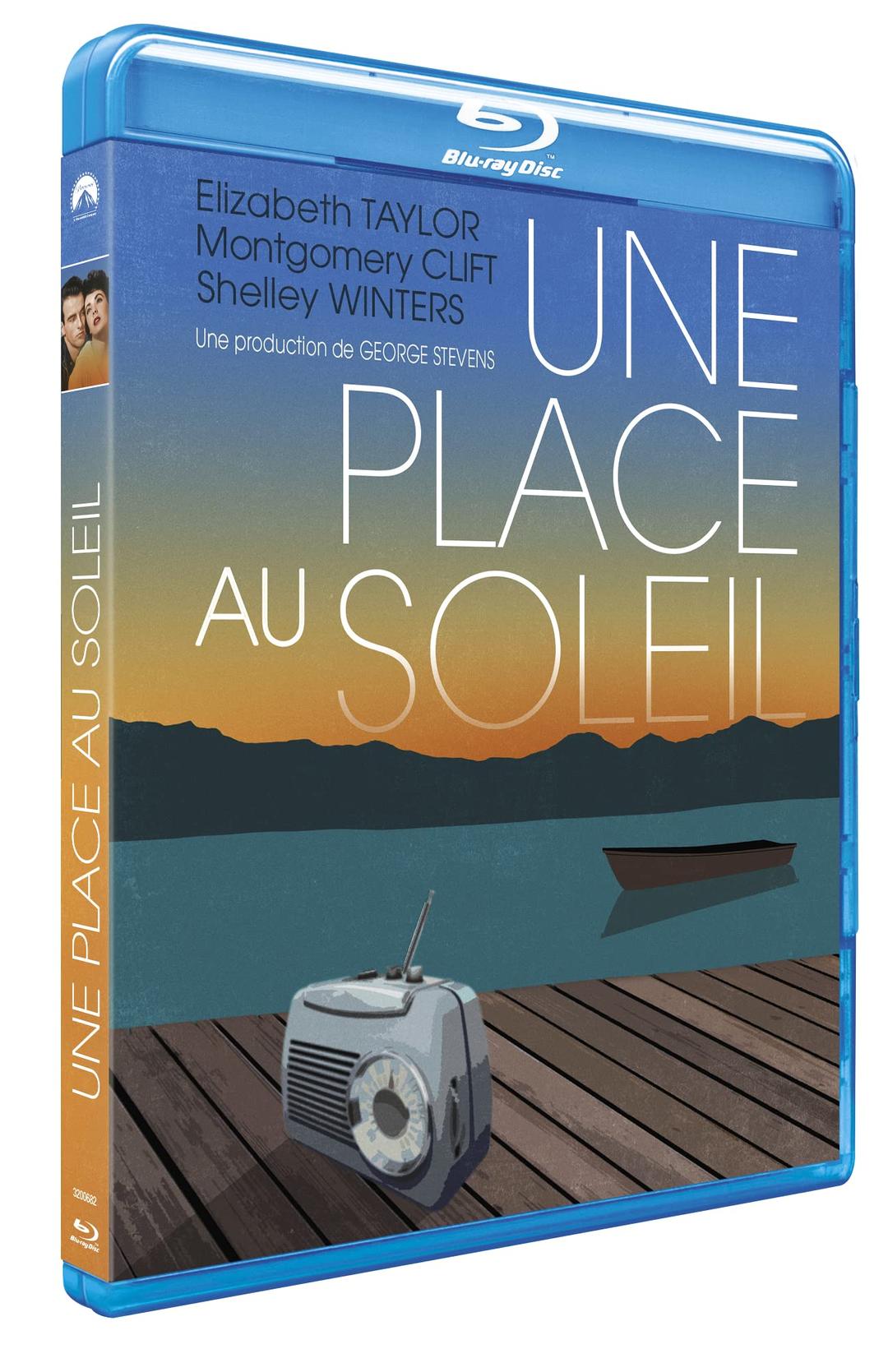 Une place au soleil [Blu-ray] [FR Import]