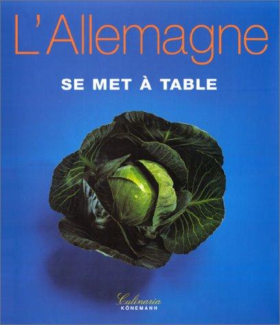 ALLEMAGNE (Culinaria (Kone)