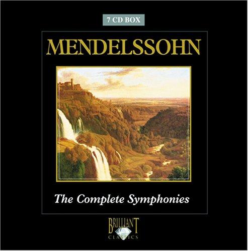 Mendelssohn-Bartholdy: Symphonies 7-CD