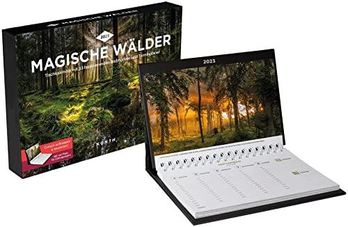 Magische Wälder Tischkalender 2023 (KUNTH Tischkalender mit Wochenplaner)