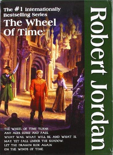 The Wheel of Time Set II, Books 4-6: The Shadow Rising / The Fires of Heaven / Lord of Chaos