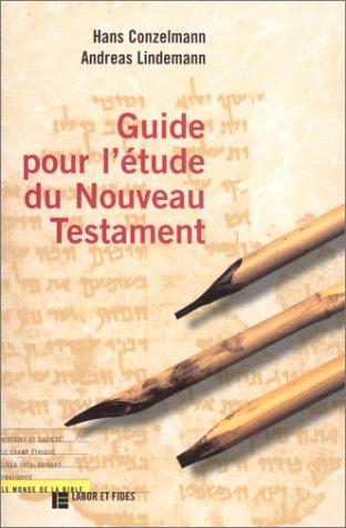 Guide pour l'étude du Nouveau Testament