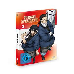 Fire Force - Staffel 1 - Vol.3 - [DVD]