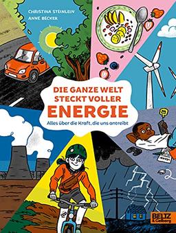 Die ganze Welt steckt voller Energie: Alles über die Kraft, die uns antreibt