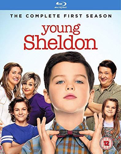 Young Sheldon S1 [Edizione: Regno Unito] [Blu-ray] [Import italien]