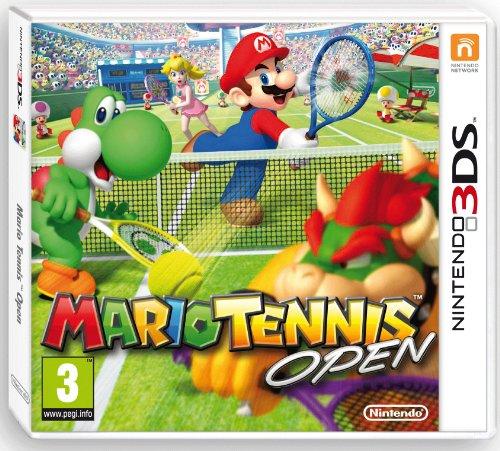 Mario Tennis Open [Nintendo 3DS]