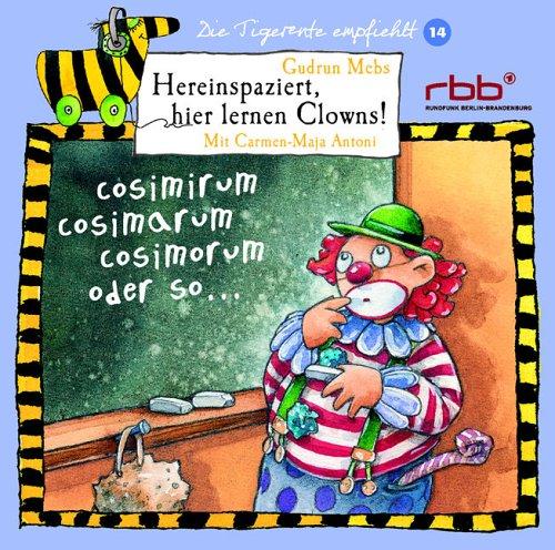 Hereinspaziert, hier lernen Clowns! - CD