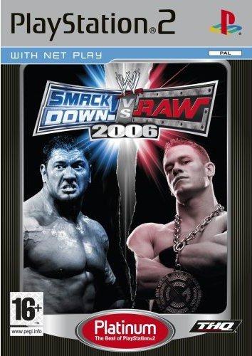 PS2 - WWE Smackdown Vs Raw 2006 - Platinum - [PAL ITA - MULTILANGUAGE]