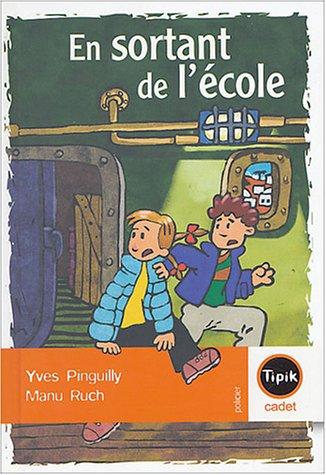 En sortant de l'école