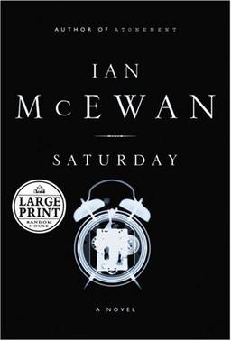 Saturday: A Novel (Random House Large Print)