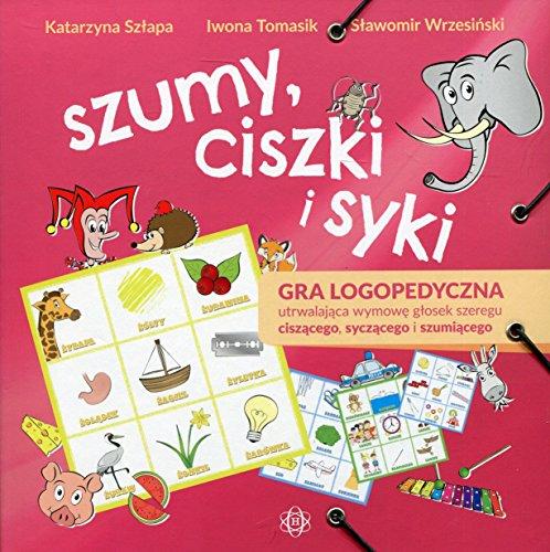 Szumy, ciszki i syki Gra logopedyczna