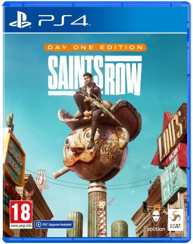 Deep Silver Saints Row - Day One Edition Premier Jour Multilingue Playstation 4