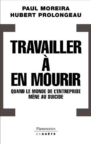 Travailler à en mourir : quand le monde de l'entreprise mène au suicide