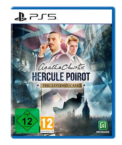 Agatha Christie - Hercule Poirot, The London Case,1 PS5-Blu-ray Disc: Für PlayStation 5