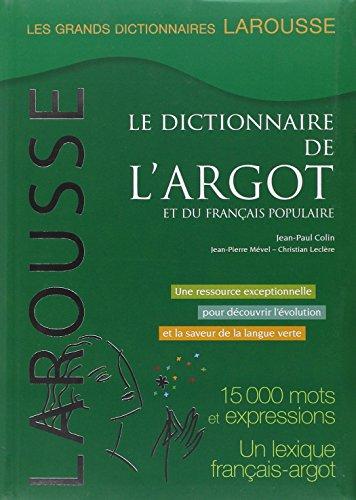 Argot & français populaire