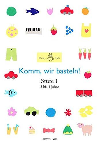 Komm, wir basteln! Stufe 1 (Kleine Eule)