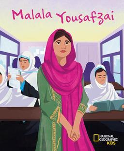 Malala Yousafzai. Total Genial!: National Geographic Kids (Biografien für Kinder); für Kinder ab 6 Jahren