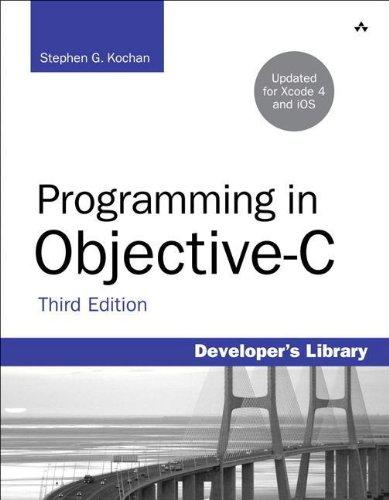 Programming in Objective-C 2.0 (Developer's Library)