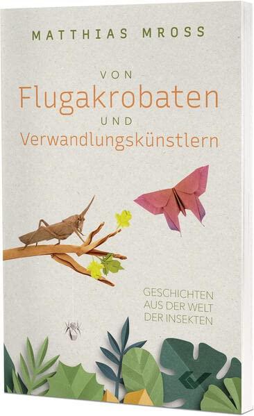 Von Flugakrobaten und Verwandlungskünstlern: Geschichten aus der Welt der Insekten