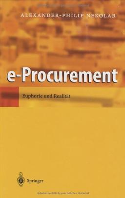 e-Procurement: Euphorie und Realität