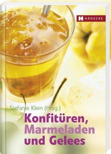 Marmeladen, Konfitüren und Gelees