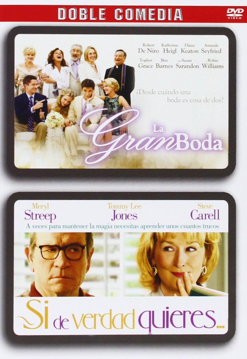 Pack: La Gran Boda + Si De Verdad Quieres... (Import Dvd) (2014) Robert De Nir...