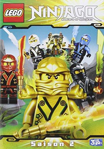 Coffret lego ninjago : les maîtres du spinjitzu, saison 2 [FR Import]