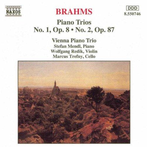 Brahms Klaviertrios 1 und 2 Mendl