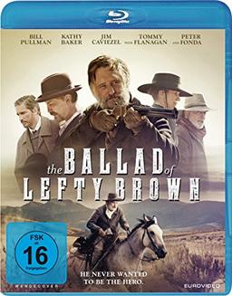 The Ballad of Lefty Brown - He never wanted to be a hero [Blu-ray]