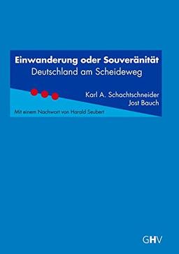 Einwanderung oder Souveränität: Deutschland am Scheideweg